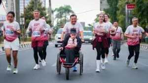 Ribuan Pelari Meriahkan Sukoharjo Spektakuler Run, Ahmad Lutfhi: Awak Sehat – UMKM Kuat