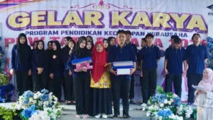 LKP Bina Mulya Batang Gelar Karya PKW, Bekali Generasi Muda Jadi Wirausaha Mandiri