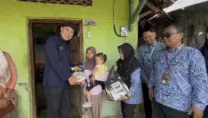 Peringati 19 Tahun, Penyuluh KB Batang Pilih Bagikan Paket Gizi untuk Cegah Stunting