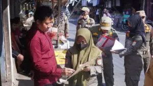 PKL Jalan Pattimura Diberikan SP I, Relokasi Ditempuh secara Persuasif