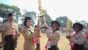 Tutup Jambore Kwaran Cepogo, Ketua Kwarcab Boyolali Tekankan Pembentukan Karakter Generasi Muda