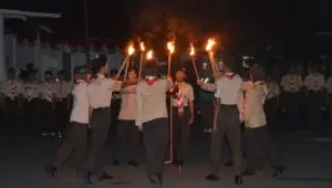 Renungan Ulang Janji, Pramuka Cilacap Teguhkan Semangat Pengabdian