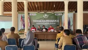 Kwarcab Cilacap Siapkan Estafet Tunas Kelapa 2026, Tempuh 7 Etape Menuju Banyumas