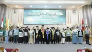 Dies Natalis ke-60, UIN Sunan Kudus Kukuhkan Dua Guru Besar dan Luncurkan Buku 87 Penulis