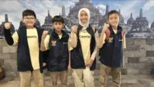 Putri Wagub Jateng Sabet Dua Penghargaan di Kompetisi Coding Internasional Thailand