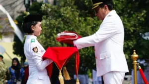 Salah Baca Pancasila di Upacara HUT RI, Plt Bupati Pati Dihantam Kritik: Bagaimana Tanggung Jawab Moral kepada Pelajar?