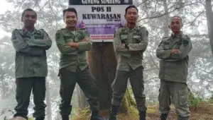 Perhutani-BPBD Temanggung Siaga Hadapi Ancaman Karhutla