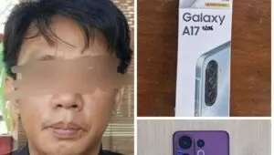 Polisi Tangkap Residivis Penipu HP Modus COD di Surakarta