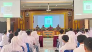 Polres Blora Edukasi 89 Pelajar SMAN 1 Blora Bijak Gunakan AI