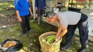 Kombes Pol Slamet Ubah Limbah Jadi Produk Bernilai lewat EKSPRESI HIJAU