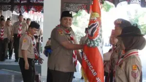 Kontingen Jamnas XII Jepara Dilepas, 48 Pramuka Siap Harumkan Nama Daerah