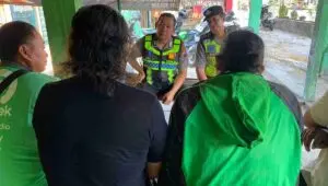 Polisi di Sragen Rangkul Driver Ojol Jadi Mitra Strategis Jaga Kamtibmas