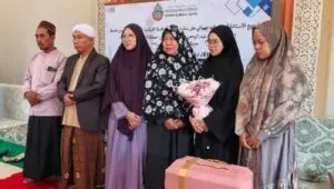 Ponpes Modern Al-Buruj Jepara Lepas Ustadzah Ardina Mei Cahyani Kuliah di Arab Saudi