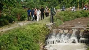 Sungai Bango Kembali Tercemar, Pemkab Pati Soroti Sampah dan Limbah Tapioka