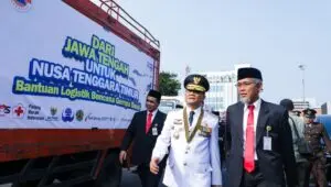 Pemprov Jateng Kirim 16 Personel dan Ribuan Paket Logistik untuk Korban Gempa NTT