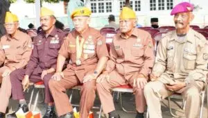 Veteran 71 Tahun di Jepara Terharu Lihat Merah Putih Berkibar, Titip Pesan Ini