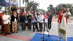 Suara Antea Menghidupkan Kembali Jejak WR Soepratman di Hari Jadi ke-81 Jateng