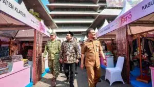 Hari Jadi ke-81 Jateng, Halaman Kantor Gubernur Jadi Etalase Produk UMKM