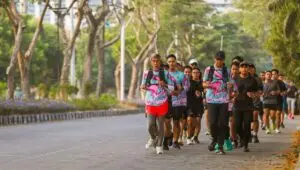 Fun Run HUT ke-81 Jateng Momentum Hidupkan Kembali Maerokoco