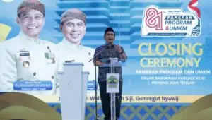 Pameran UMKM HUT ke-81 Jateng Catat Transaksi Rp1,165 Miliar