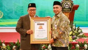 Wagub Jateng Raih Budai Award 2026 dari Unissula, Tekankan Kepemimpinan sebagai Kerja Tim