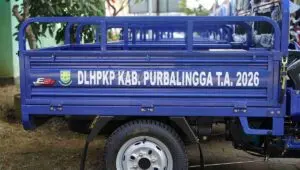 Purbalingga Sediakan 10 Motor Listrik, Layanan Angkut Sampah Diperluas