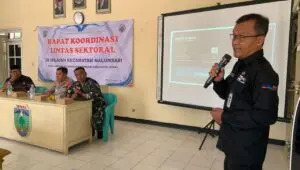 Rakor di Nalumsari Dorong Desa Perkuat Keterbukaan Informasi Publik