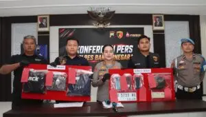 Tiga Pelaku Pencurian Perhiasan Modus Program Bak Sampah di Banjarnegara Ditangkap