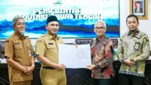 Wagub Taj Yasin Sambut Terbuka Pemeriksaan BPK di Jateng, OPD Diminta Siapkan Data