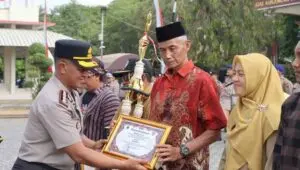 Satkamling Terbaik di Pati Dapat Penghargaan, Polisi Dorong Warga Aktif Jaga Kamtibmas