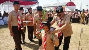 ETK Pramuka 2026 Jadi Momentum Penguatan Karakter Generasi Muda di Pati