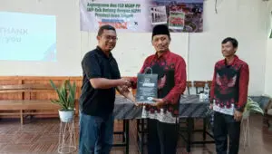 MGMP Pancasila Batang Anjangsana ke AGPPI Jateng, Perkuat Sinergi dan Kompetensi
