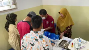24 Anak Keluarga Kurang Mampu di Batang Ikut Khitan Massal Gratis