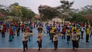 Bukan Sekadar Berkemah, Persami SMPN 7 Batang Gembleng Siswa Jadi Pramuka Tangguh