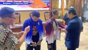 Atlet Batang Diminta Bermental Juara di POPDA Jateng