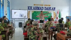 Belajar dari Polisi, Kokam Batang Tingkatkan Kemampuan Atur Lalu Lintas