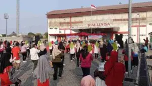 “Dendang Wali Ojo Korupsi”, Cara Demak Sosialisasikan Antikorupsi Lewat Senam