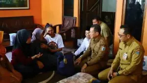 Empat Warga Kudus Jadi Korban KM Virgo, Bupati Datangi Keluarga yang Menanti Kepastian