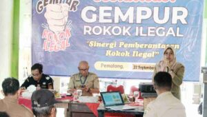 Pemalang Perkuat Edukasi Pedagang untuk Tekan Peredaran Rokok Ilegal