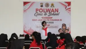 Polwan Polda Jateng Isi Hari Jadi ke-78 dengan Edukasi dan Aksi Kepedulian