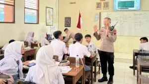 330 Siswa SMAN 3 Pati Belajar AI, Polisi Tekankan Etika Bermedia Digital