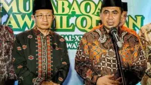 Pembukaan MTQ Dimeriahkan Opick, Tari Kolosal, Hingga Rekor MURI 25 Ribu Orang Nyanyi Bersama Mamars mtq, rs MTQ
