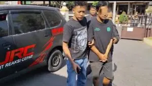 Kurang dari 2 Jam, Polisi Amankan Pelaku Pembunuhan di Masaran Sragen