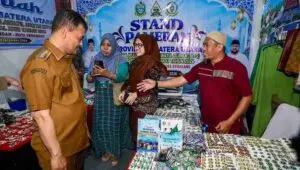 Pameran Serambi Nusantara MTQ Nasional di Jateng Catat Transaksi Hampir Rp500 Juta per Hari