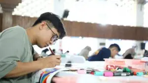 Peserta MTQ Nasional Apresiasi Venue Lomba Kaligrafi, Nyaman dan Panitia Lokalnya Ramah