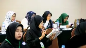 Tak Ada Suara, Begini Peserta Tuli Baca Al-Qur’an di MTQ Nasional