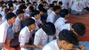 Pelajar di Kendal Diajak Bijak Gunakan AI dan Jaga Kamtibmas