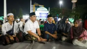Luar Biasa! Ribuan Warga Padati Lapangan MTQ Semarang hingga Malam, Gus Yasin Ikut Nyanyi