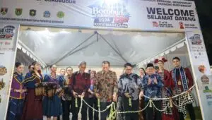 Sekda Jateng: Borobudur Indonesia Expo Jadi Daya Ungkit Ekonomi Daerah