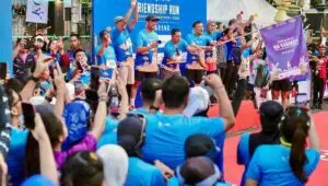 1.100 Pelari Ramaikan Friendship Run Semarang, Pemanasan Menuju Satu Dekade Bormar